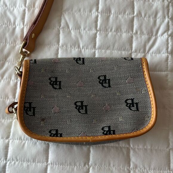 Dooney & Burke Logo Wristlet - Picture 5 of 10